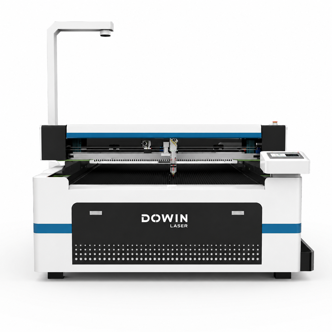DW-1325 Rack Cortadora CO2 gran formato rack and pinion Laser Pro Colombia